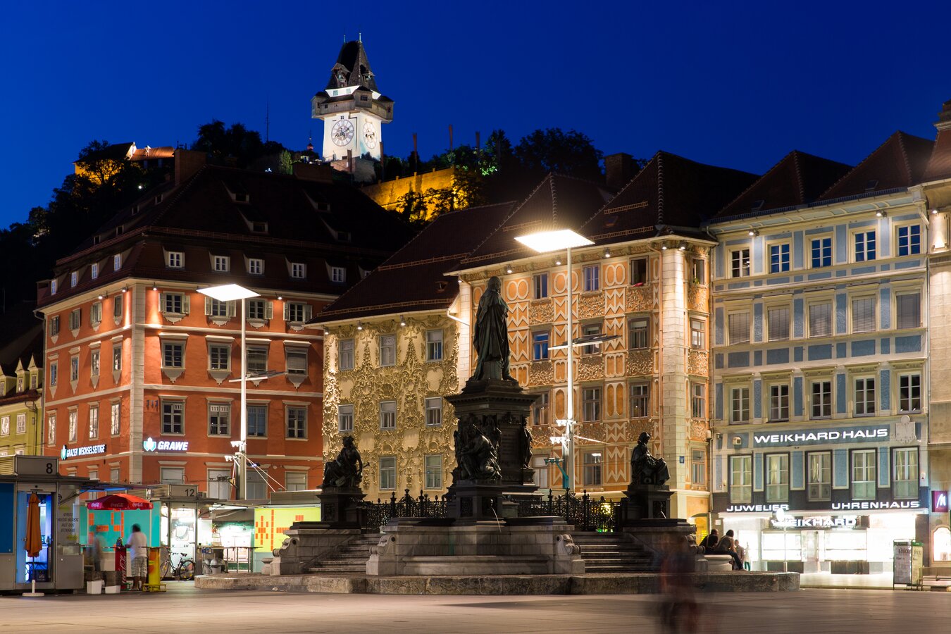 tourist information graz